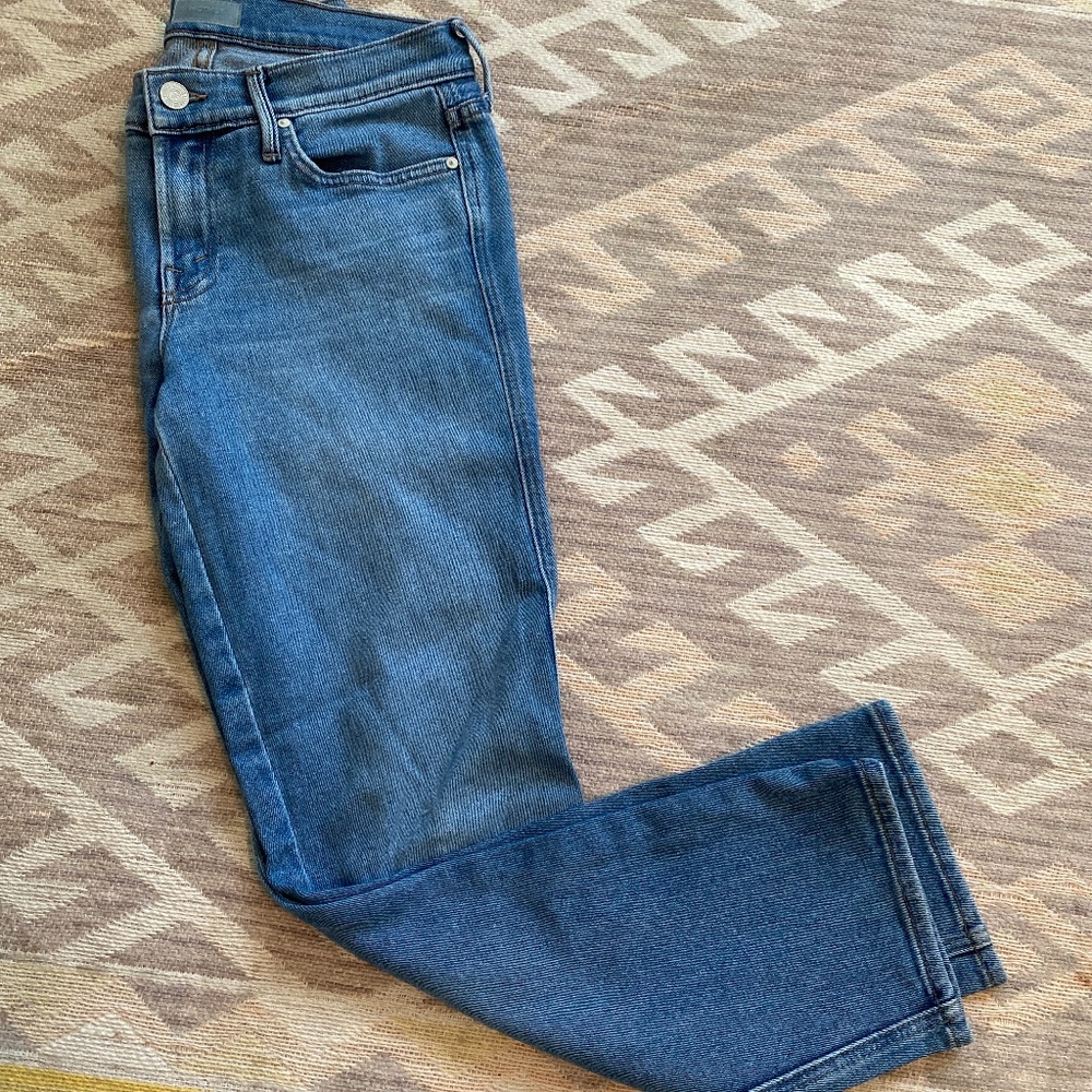 Mother rascal ankle jeans
